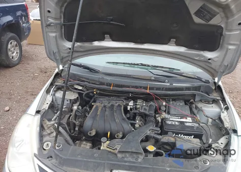 2010 Nissan Versa 1.8S from USA, damaged, VIN 3N1BC1AP8AL404866